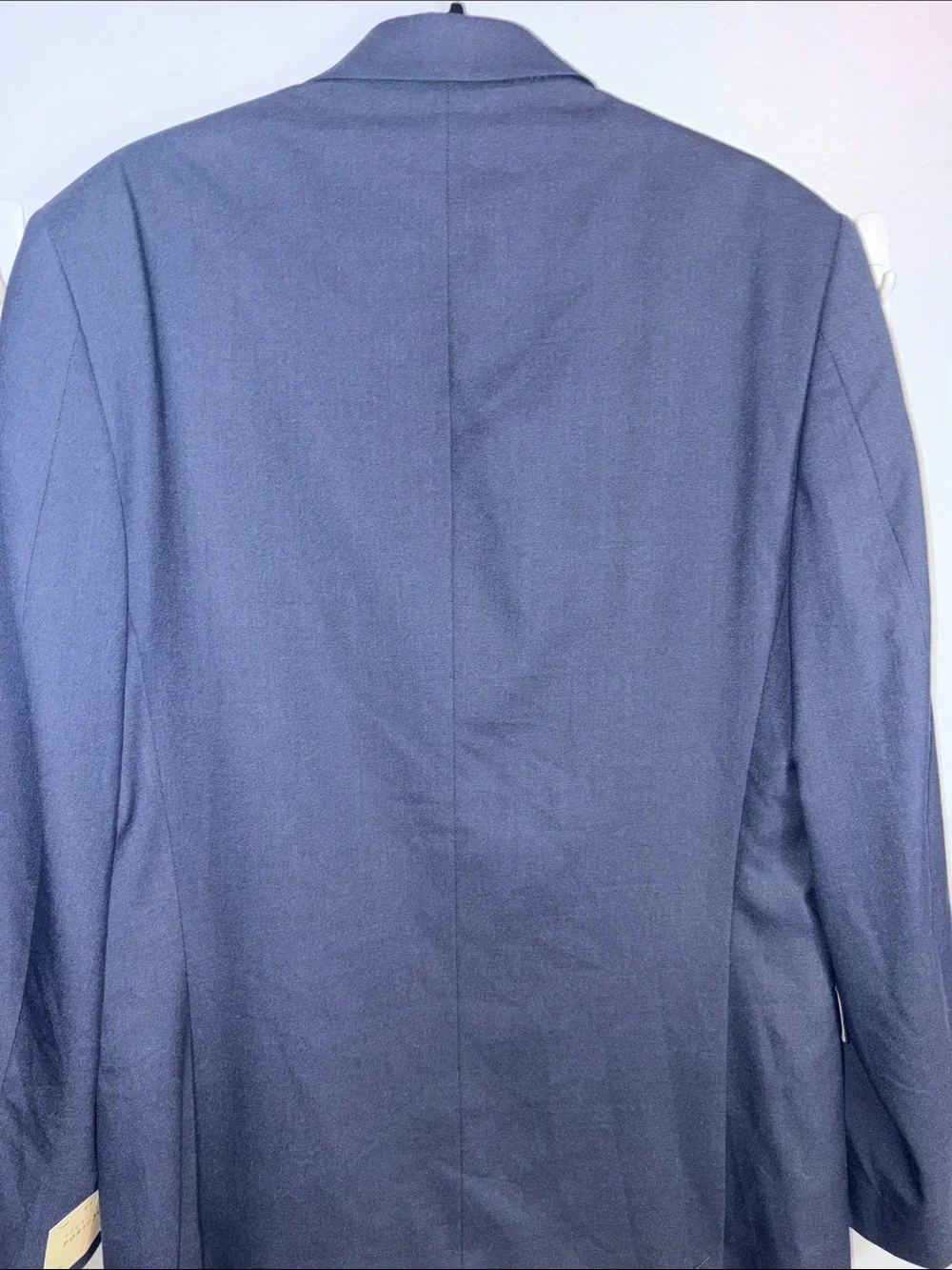 PERRY ELLIS Portfolio navy suit jacket